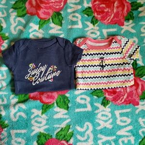 Juicy couture onsies
